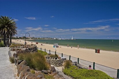St Kilda Beach Melbourne 