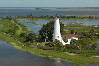 St Marks Lighthouse Tallahassee