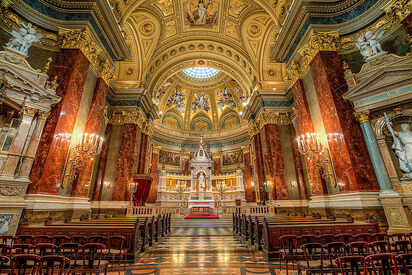 St Stephens Basilica Budapest 