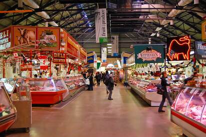 St. Lawrence Market Toronto