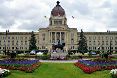 Stone Hills Castle Regina