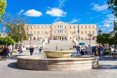 Syntagma Square Athens 