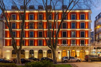 TURIM Boulevard Hotel Lisbon 