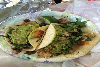 Tacos On The Street Puerto Vallarta 