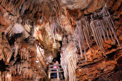 Talking-Rock-Cavern-missouri - Lowest Flight Fares Talking Rock Cavern