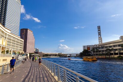 Tampa Riverwalk