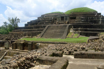 Tazumal El Salvador