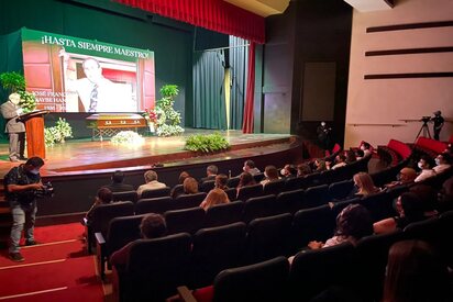 Teatro José Francisco Saybe