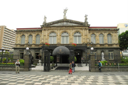 Teatro Nacional De Costa Rica