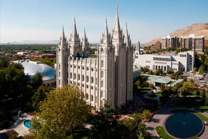 Temple Square Salt Lake City