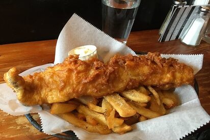 The Anchor Fish and Chips Restaurant Minneapolis