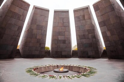 The Armenian Genocide Museum Yerevan