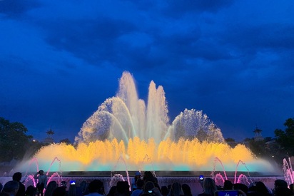 The Font Magica Fountain Barcelona 