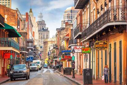 The French Quarter New Orleans