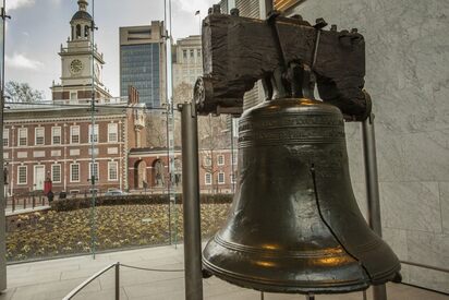 The Liberty Bell Pavilion Philadelphia