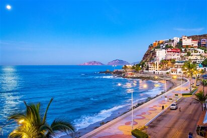 The Malecon Mazatlan