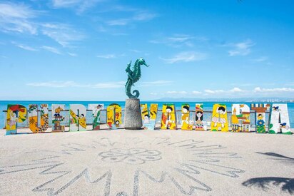 The Malecon Puerto Vallarta