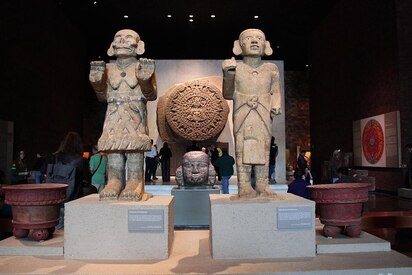The National Museum of Anthropology Mexico City