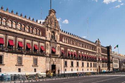 The National Palace Mexico City