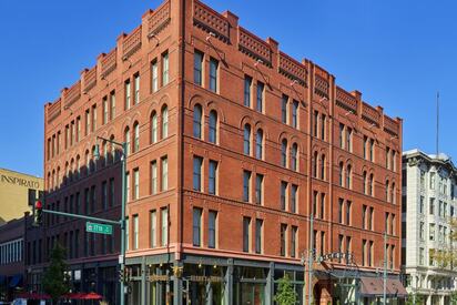 The Oxford Hotel Denver 