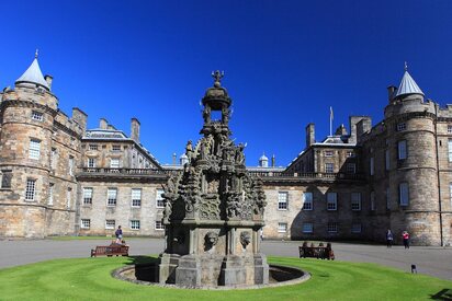 The Palace of Holyroodhouse edinburgh