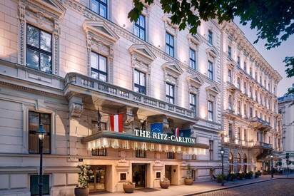 The Ritz-Carlton Hotel Vienna