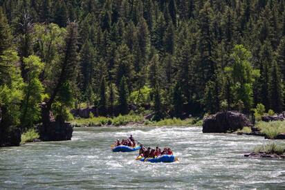 The Snake River Jackson Hole