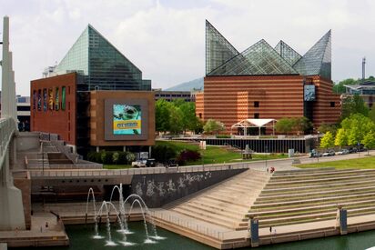 The-Tennessee-Aquarium-Chattanooga - Lowest Flight Fares The Tennessee Aquarium