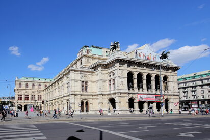 The Vienna State Opera House