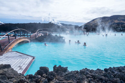 Thermal Pools Reykjavik