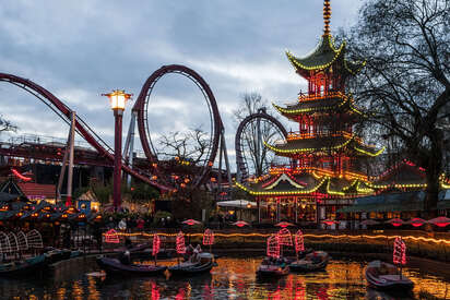 Tivoli-Gardens-Copenhagen - Lowest Flight Fares Tivoli Gardens