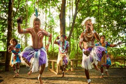 Tjapukai Aboriginal Cultural Park Cairns