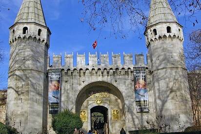 Topkapi Palace Istanbul