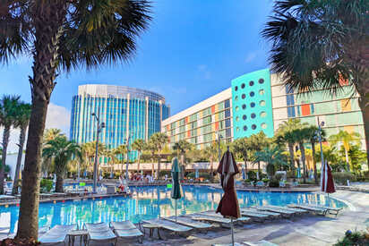 Universal’s Cabana Bay Beach Resort