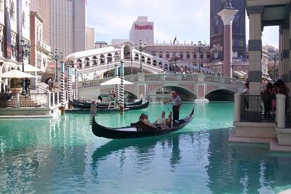 Venetian Hotel and Gondola Rides Las Vegas