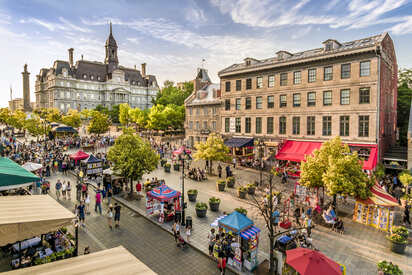 Vieux-Montreal