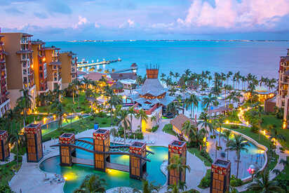 Villa del Palmar Cancun Luxury Beach Resort Spa Cancún