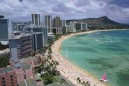 Waikiki Beach