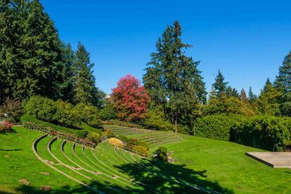 Washington Park Portland