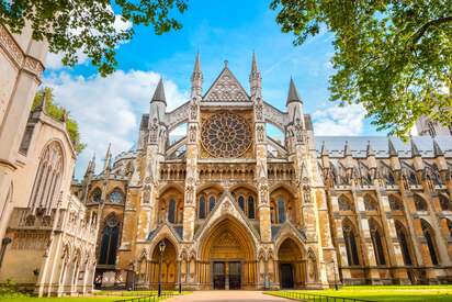 Westminster Abbey London