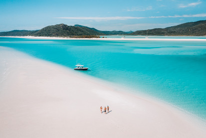 Whitehaven-Beach-Airlie-Beach - Lowest Flight Fares Whitehaven Beach