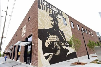 Woody Guthrie Center Tulsa 