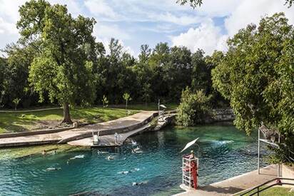 Zilker Metropolitan Park Austin