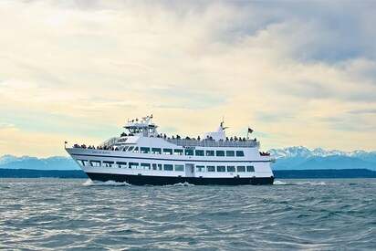 Seattle Harbor Cruise Seattle