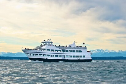 Seattle Harbor Cruise seattle