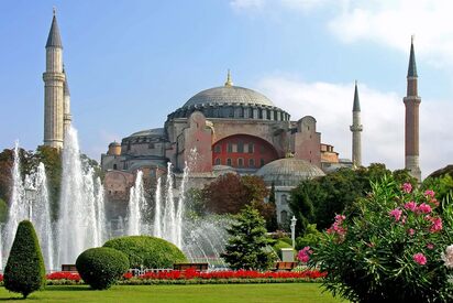 Hagia Sophia turkey