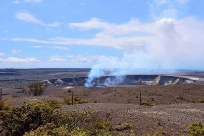 Volcanoes National Park hawaii