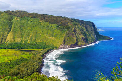 Waipio Valley hawaii