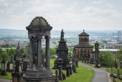 Necropolis glasgow