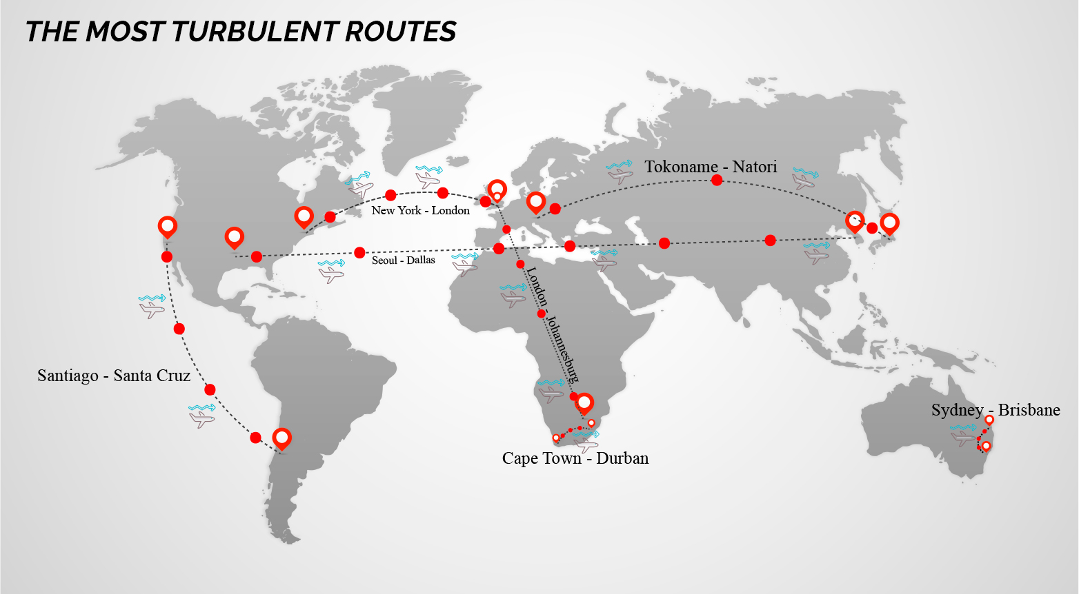 most-turbulence - Lowest Flight Fares - Lowest Flight Fares
